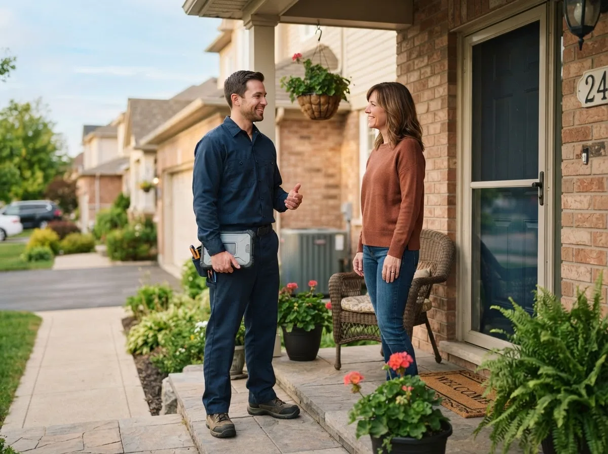 HVAC repair FAQs for Juda, WI